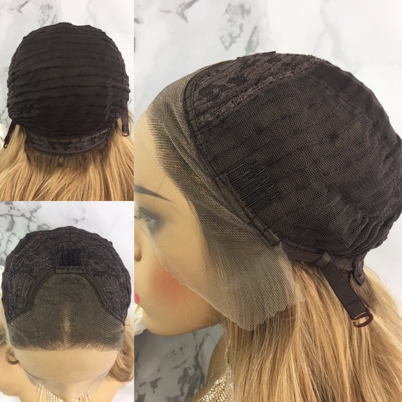 Golden Honey | Lace Front Wig - Picture 8 of 8